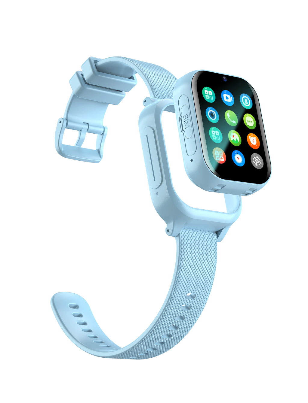 K26 Kids Smart Watch for Children GPS Positioning 4G Sim Card SOS Phone Call Waterproof Voice Video Monitoring 5Days HD Camera