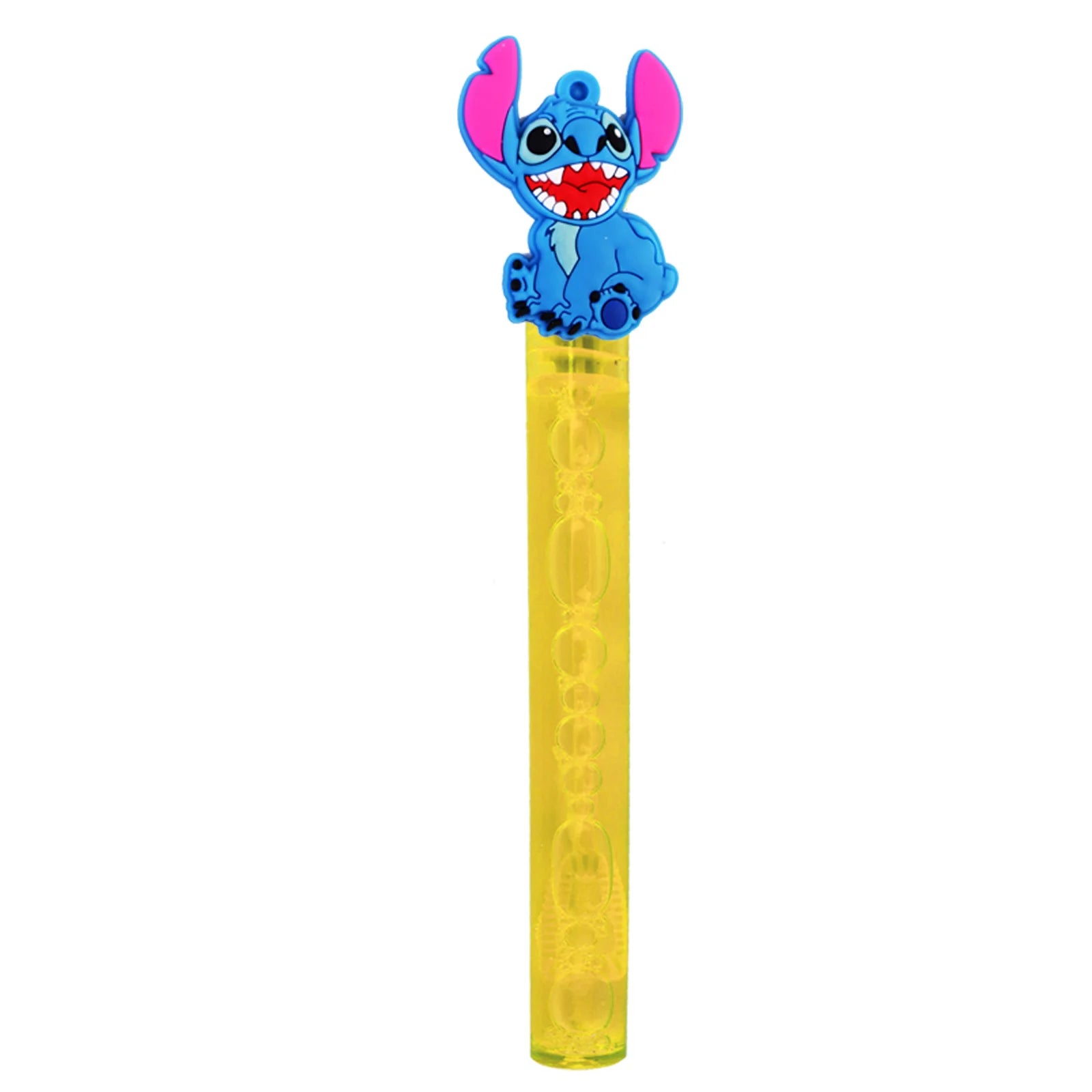 1set Lilo&Stitch Bubble Stick Cartoon Portable Mini Bubble Stick Cartoon Bubble Blowing Stick Children's Toy Birthday Party Gift