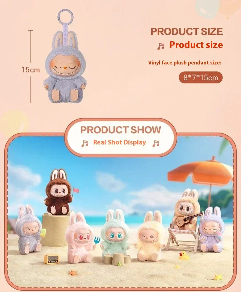 Popmart Labubu The Monsters Serie Blind box Manga Figurine Collection Cute Doll Collect Desktop Decoration Birthday Girl Gifts
