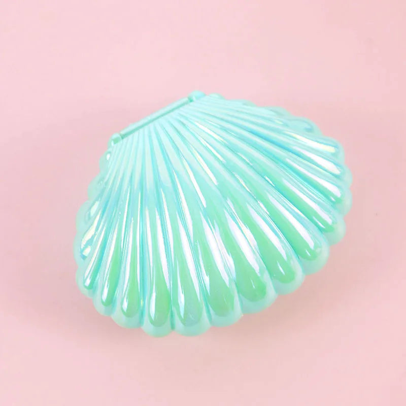 5/10pcs Shell Shaped Candy Gift Box Girls Mermaid Birthday Party Decor Wedding Baby Shower Favors Christmas Jewelry Storage Box