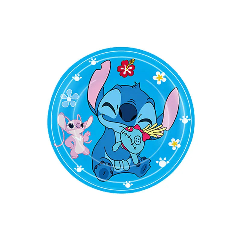 Stitch Birthday Party Decorations Tableware Cups Plates Tablecloth for Kids Foil Balloon Backdrop Lilo and Stitch Party Favors