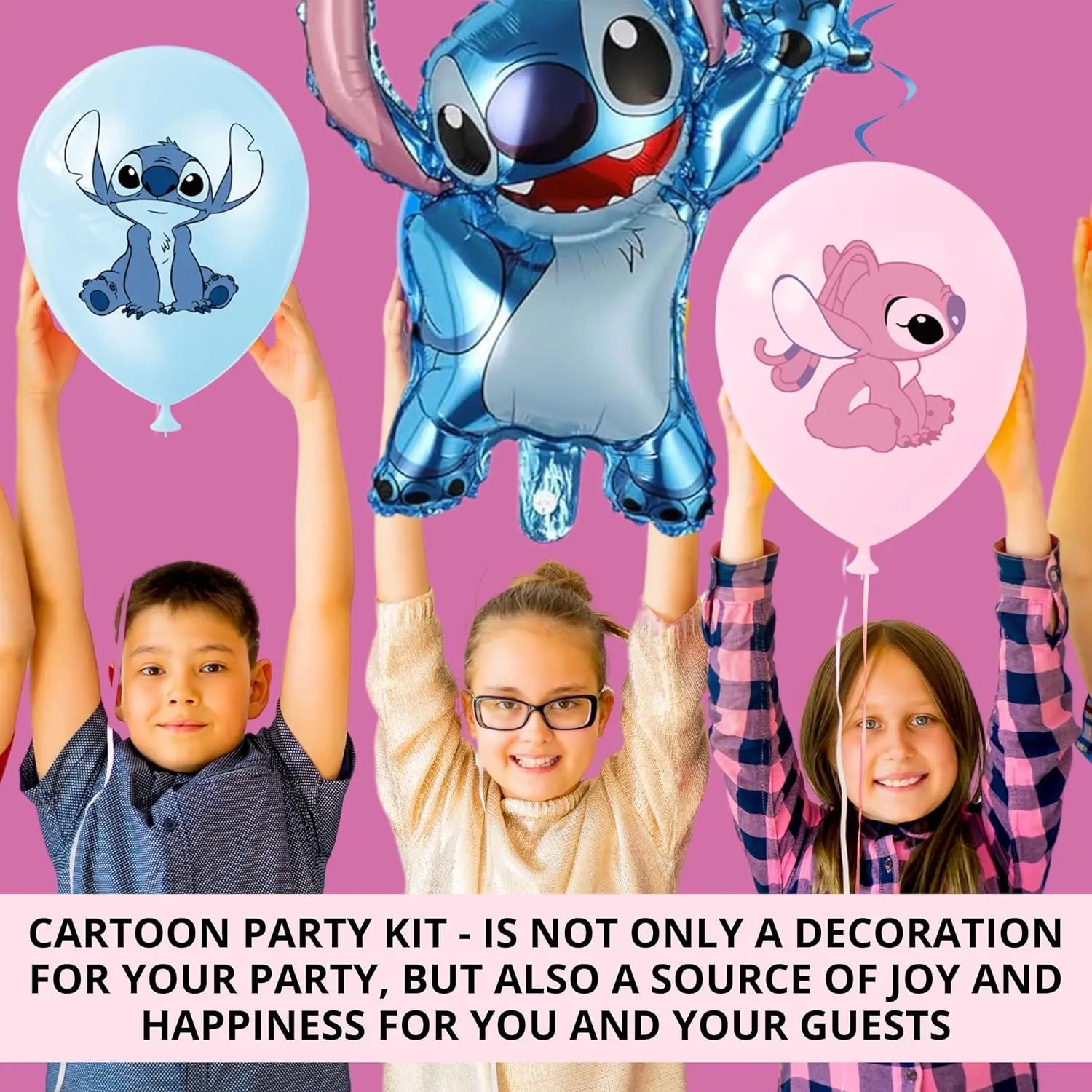 NEW Lilo And Stitch Birthday Party Decoration Tableware Balloon Cup Plate Banner Backdrop Lilo Stitch Theme Party Supplies Favor