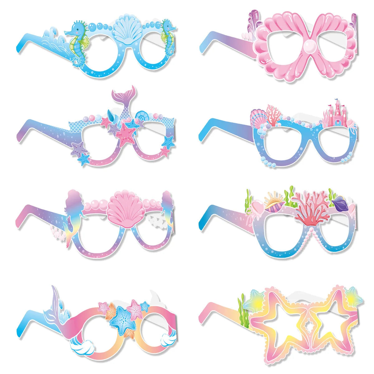 Mermaid Princes Birthday Party Decorations Disposable Tableware Gif Bag Foil Balloon Backdrop Decor Baby Shower Party Supplies