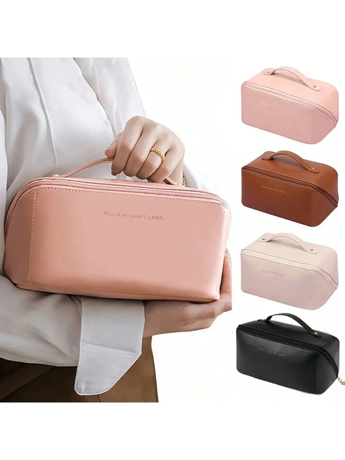Factory Direct Sales Cosmetic Bag, One Batch Cosmetic Bag, Portable Makeup Cosmetics Bag, Cosmetic Bag, Large Capacity