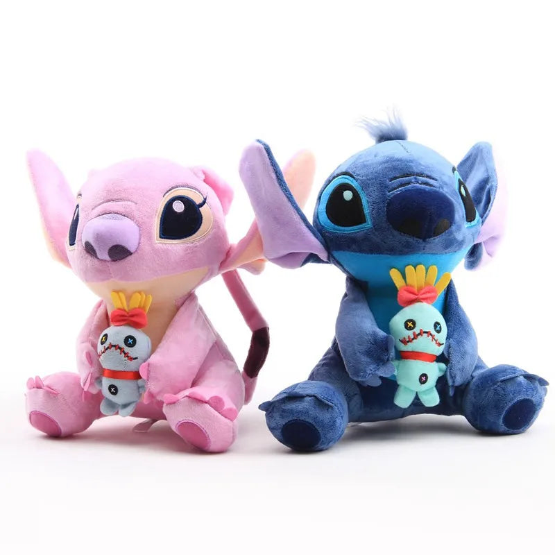 Lilo&Stitch Plush Toys Stitch Angel Jumba Doll Pillow Holiday Birthday Christmas Gift