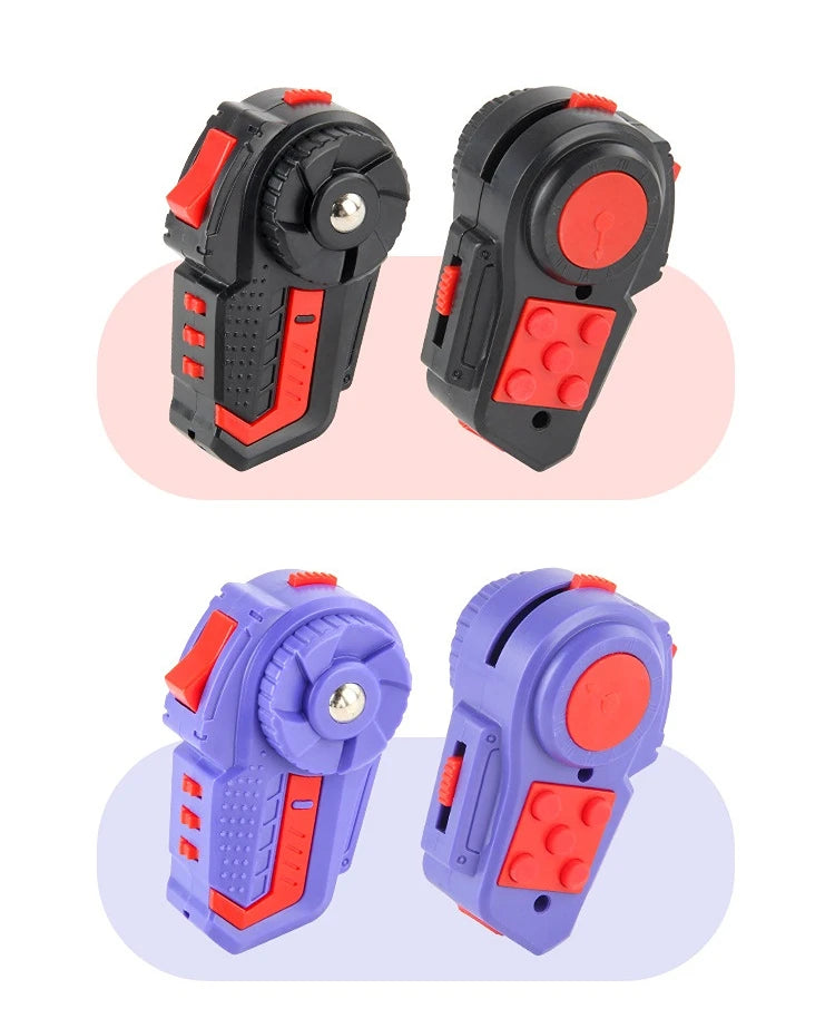 Fidget Anti-Stress Relief Magic Cube Decompression Toys Autism ADHD Children Toy Kids Anxiety Relieve Adult Fingertip Toys