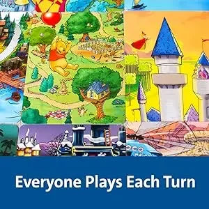 Ravensburg World of Disneys Eye Found It Boys and Girls 3 and Over Card Game - A fun family game