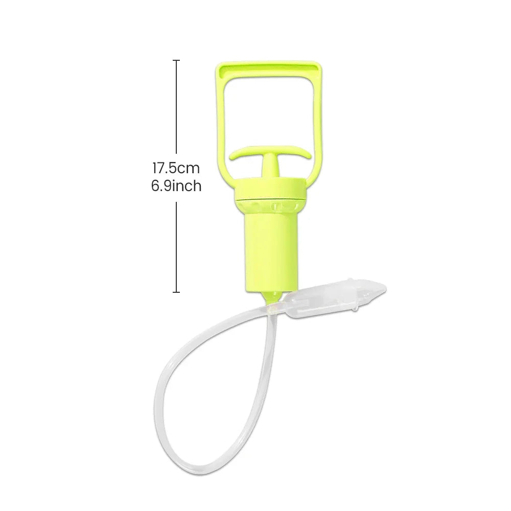 Nasal Aspirator for Baby, Nasal Congestion Relief Nose Cleaner Nose Cleaning Tweezer for Babies Infants and Toddlers Boys Girls