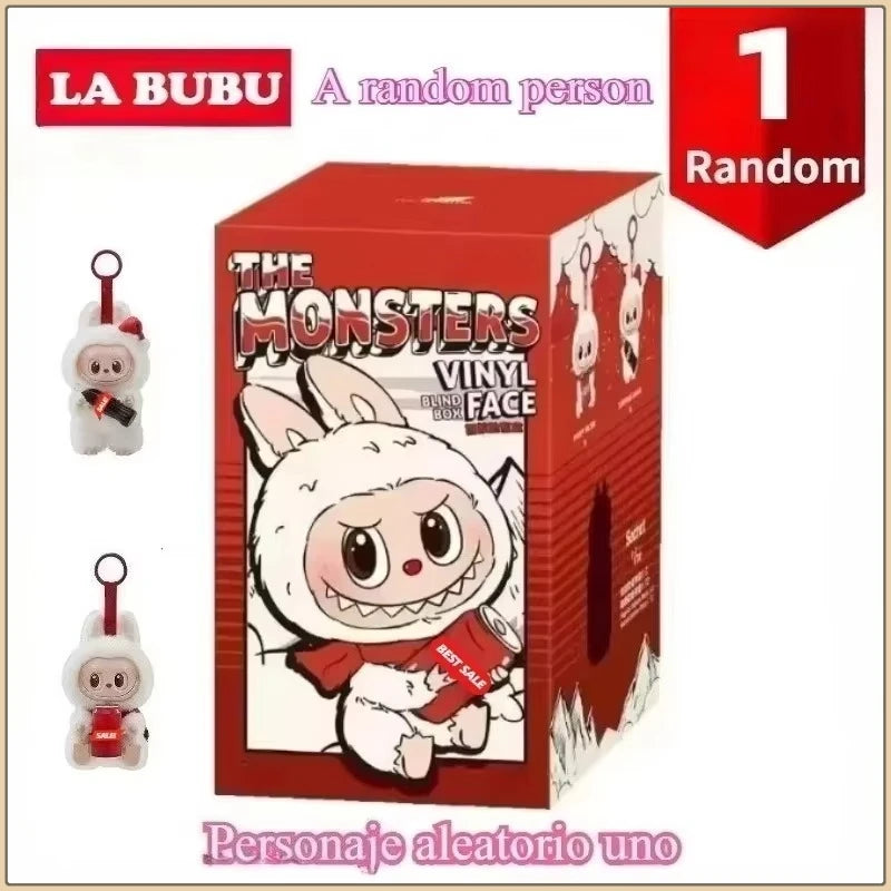 New Labubu Have A Seat Series BIG INTO ENERGY PVC Pendant Doll Model Kawaii The Monsters Blind Box Gift Labubu Macaron 3rd