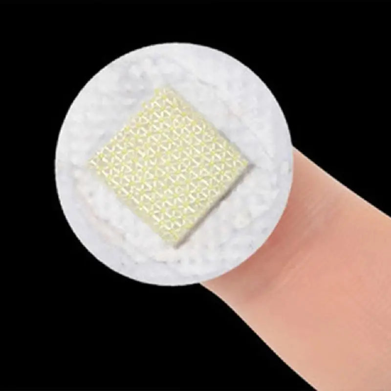 Q1FE 120Pieces Kids Bandages Self-Adhesive Sterile Bandages Round Fisrt Aids