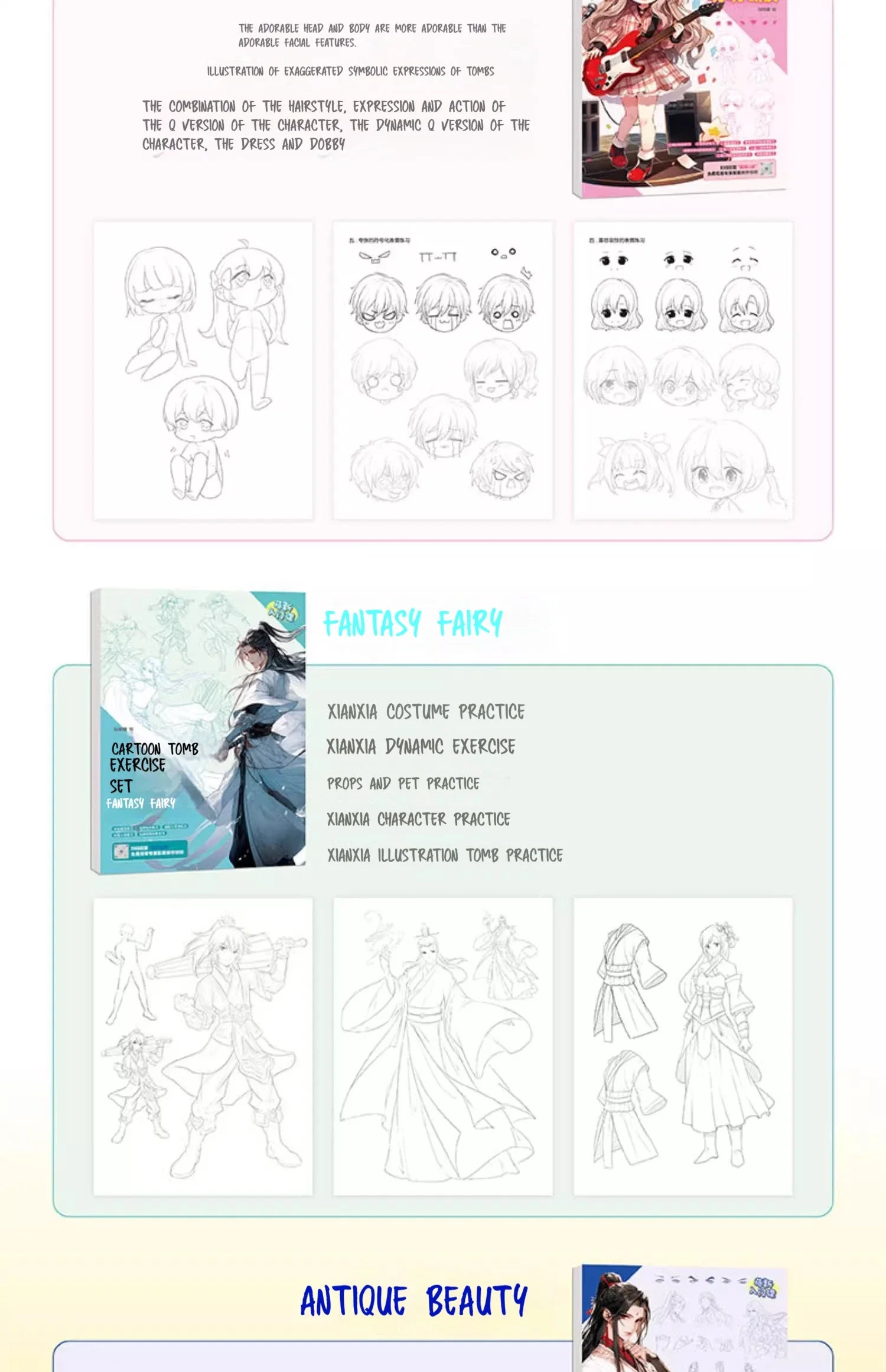 Coloring Book 12 Series Comics Anime Character Watercolor Painting Book Gouache Graffiti Drawing Book Stationery School Supplies