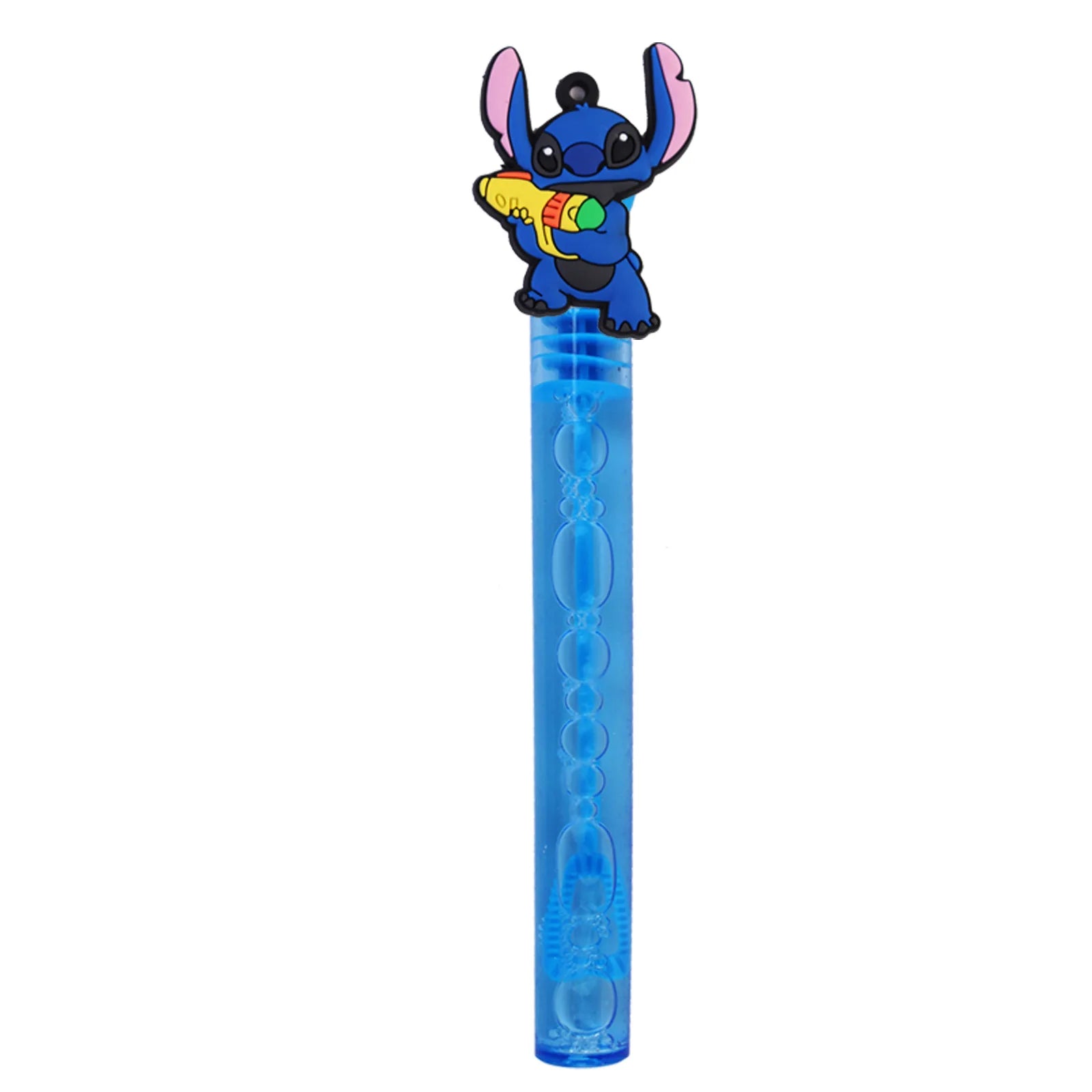 1set Lilo&Stitch Bubble Stick Cartoon Portable Mini Bubble Stick Cartoon Bubble Blowing Stick Children's Toy Birthday Party Gift