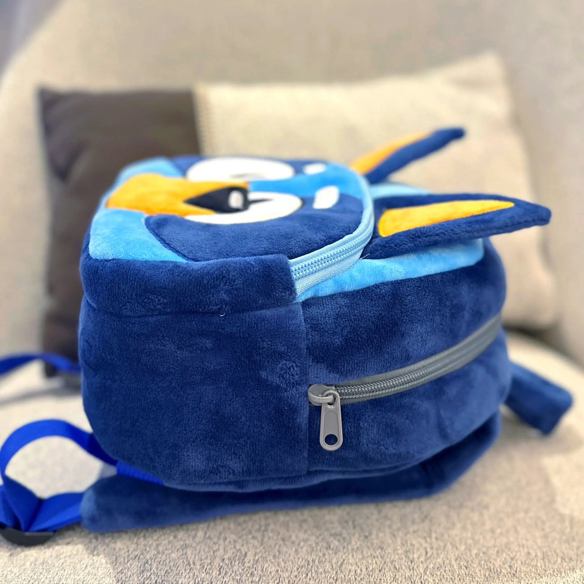 Bluey family  Schoolbag Cartoon Bingo friends Plush Backpack Picnic And Travel Snack Bag bluey pencil case Bingo coin purse gift