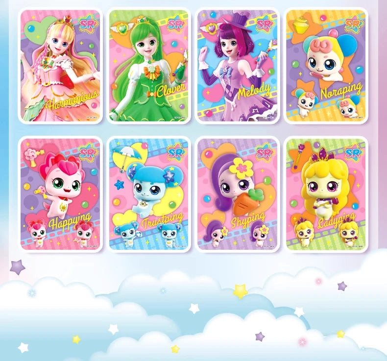 Kawaii Catch Teenieping  Teenieping Collection Card Mysterious Box Classic Tr Card Blind Box Colored Christmas Gift For Kids Toy