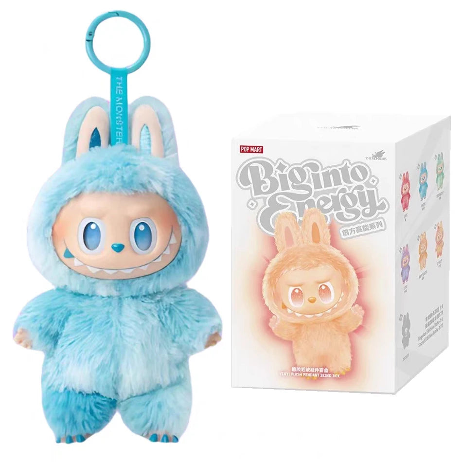 1-7pcs NEW abubu The Monsters V3 Series Blind Plush Box, Vinyl Base Toy, Animated Characters, Mysterious Surprise Box, Keychain