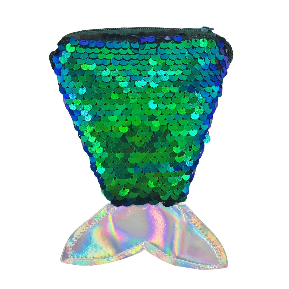 Mermaid Princess Girl Dress Movie Style Costume Kids Stage Costume Girls Fish Scale Decoration Sequins Big Bow Tutu Gown