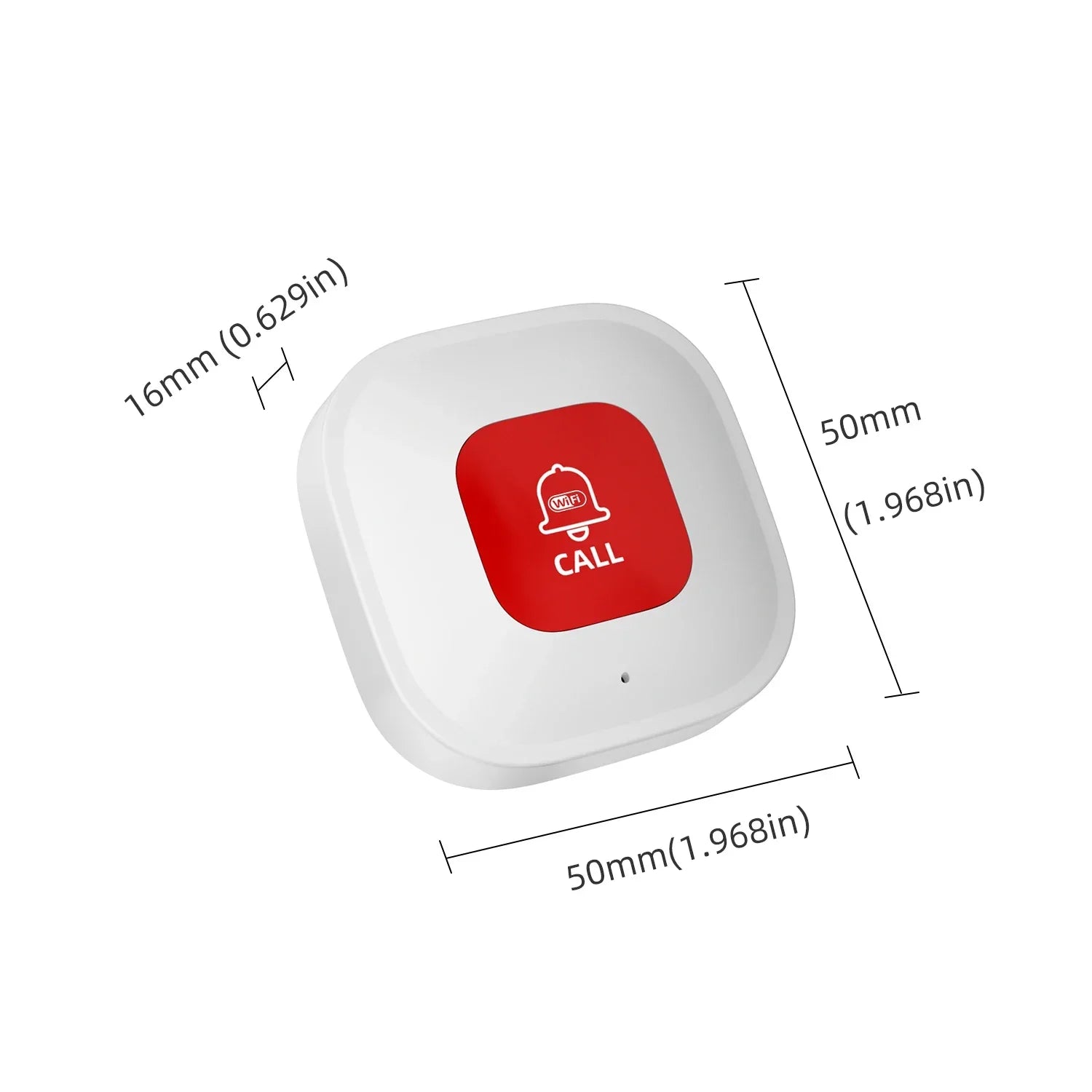 TUYA Smart SOS Emergency Call Button WiFi Caregiver Pager Phone Alert Transmitter Emergency Call Button for Kids Elderly Patient