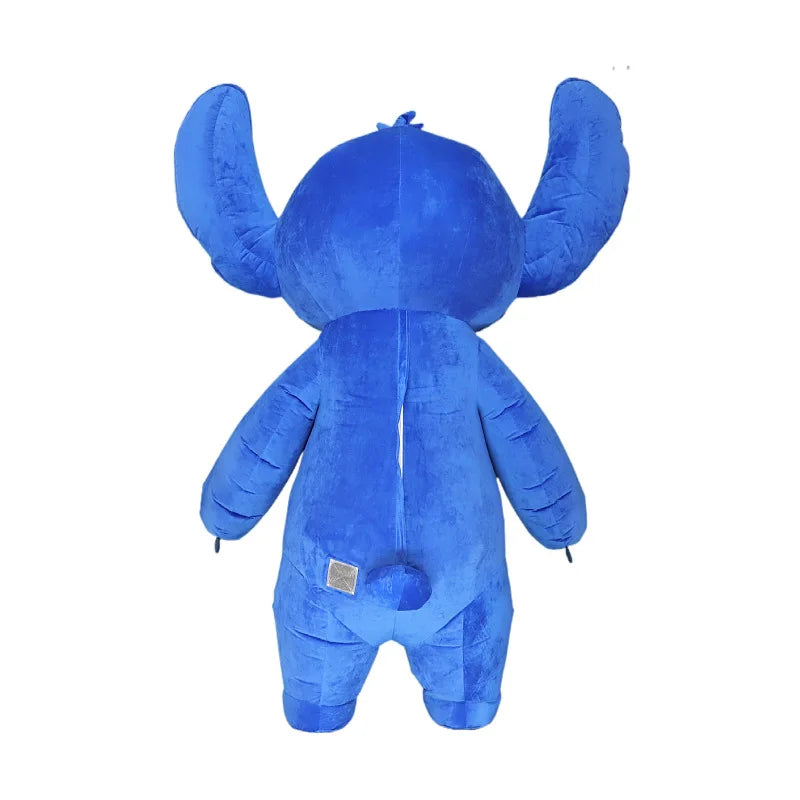 Brand New Blue Lilo & Stitch Mascot Costume Inflatable Cosplay Suits Cartoon Character 2m/2.6m Inflatable Costume For Adults