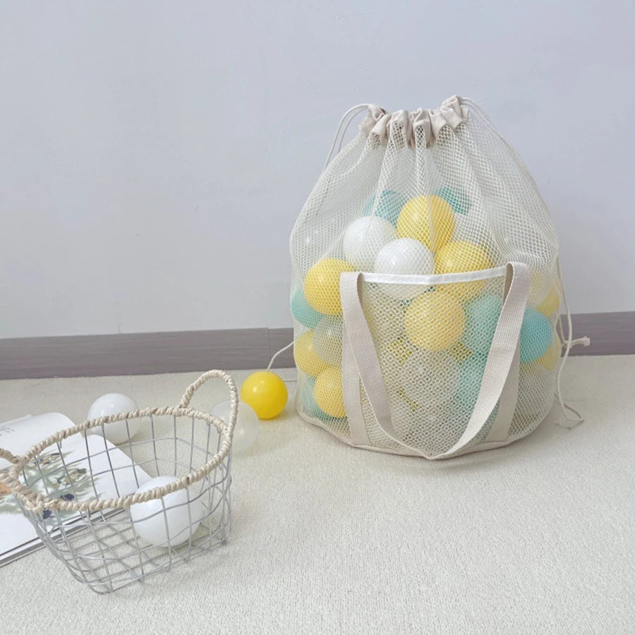 Baby Storage Bags Kids Toy Storage Bag Drawstring Bag Large Capacity Children Room Organizer Pouch