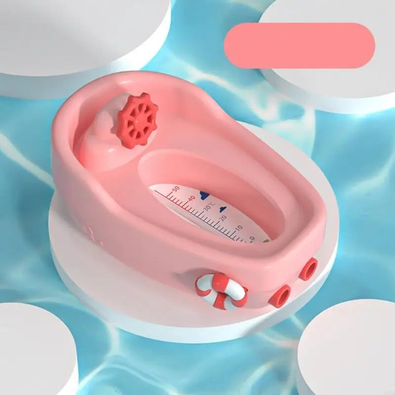 L8RB Baby Shower Thermometers Infants Kids Bathing Bathtub Temperature Measuring Meter