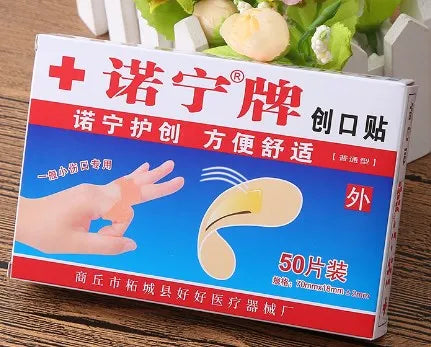 50pcs Baby Bandage Waterproof Breathable Adhesive Plaster Hemostasis Wound Sticker Dressing Band Aid Banditas for Children