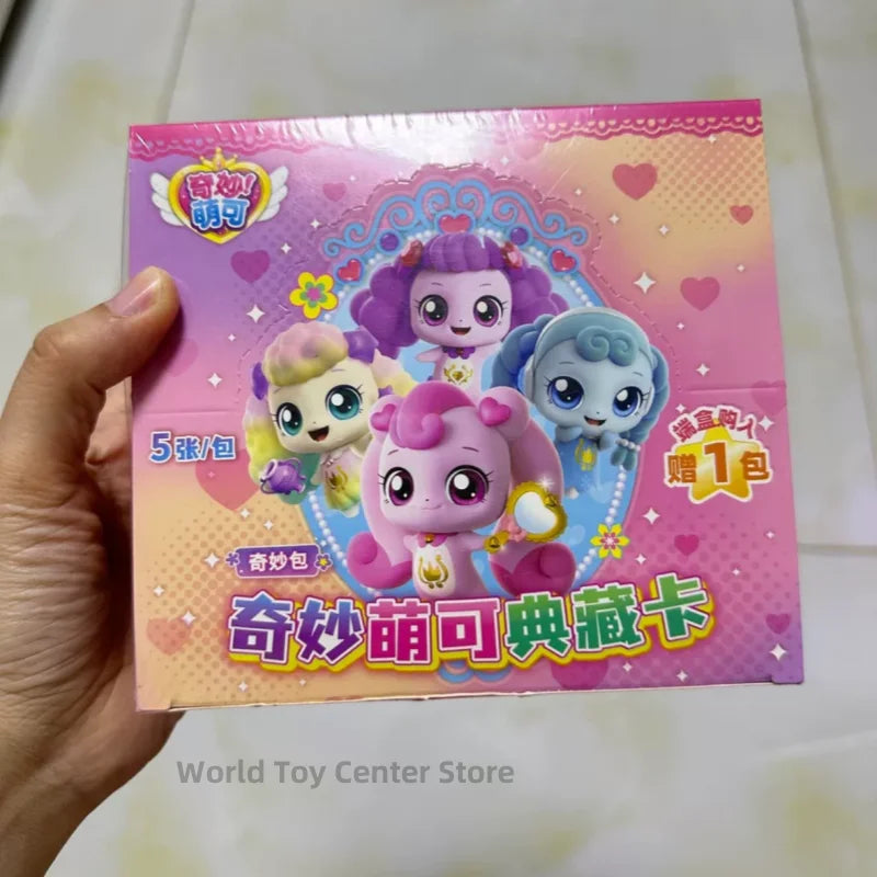 Kawaii Catch Teenieping  Teenieping Collection Card Mysterious Box Classic Tr Card Blind Box Colored Christmas Gift For Kids Toy