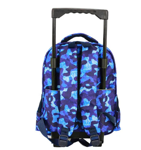 Small  kids rolling luggage Travel trolley bags for little boys Toddler rolling backpack suitcase for kidgarden Trolley Backpack