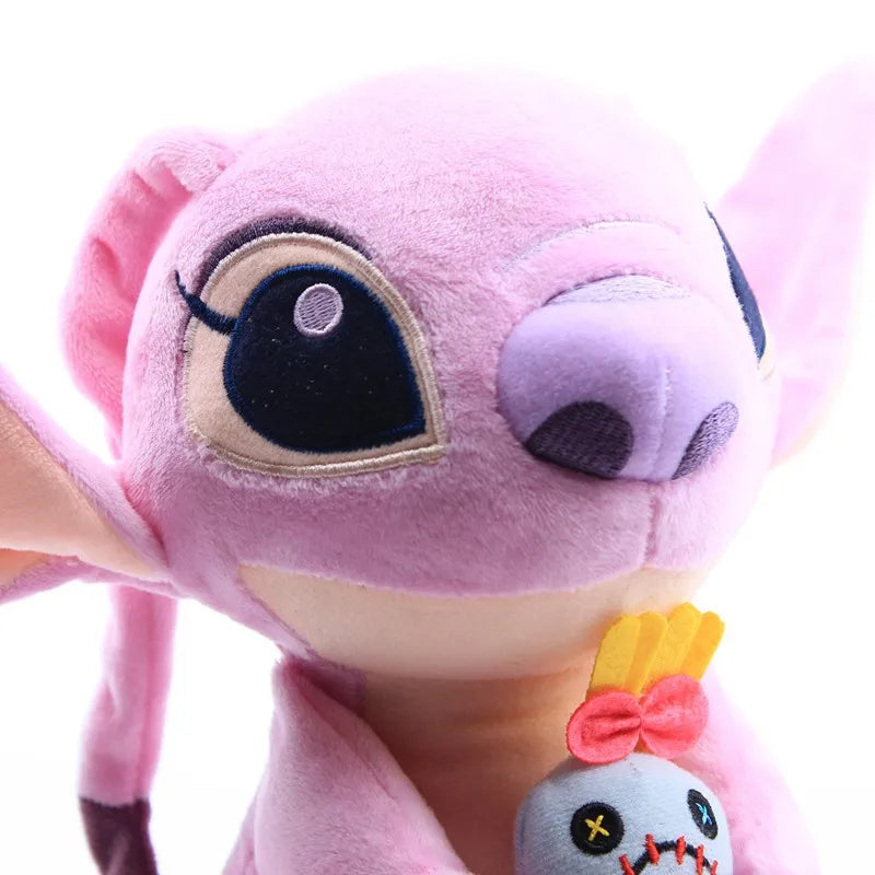 Lilo&Stitch Plush Toys Stitch Angel Jumba Doll Pillow Holiday Birthday Christmas Gift