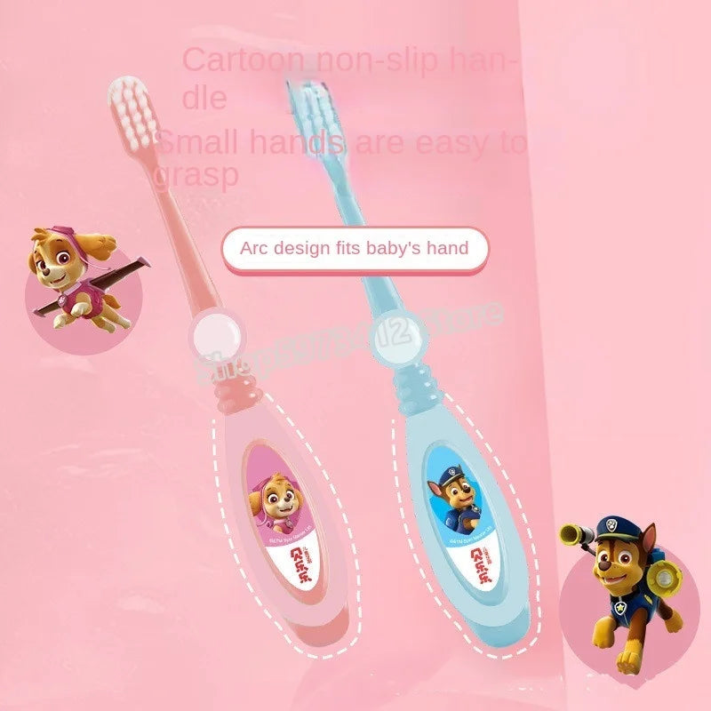 Paw Patrols Kids Manual Toothbrush 2-12 Years Tooth Brush Child Care Accessories Boys Girls Items Cute Oral Hygiene Supplies