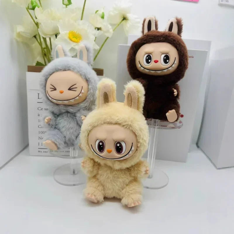 New Labubu Have A Seat Series BIG INTO ENERGY PVC Pendant Doll Model Kawaii The Monsters Blind Box Gift Labubu Macaron 3rd