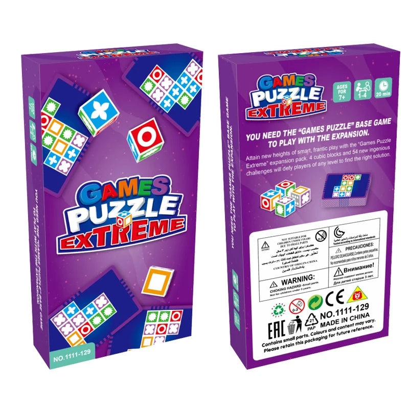 Updated Kids Space Logical Thinking Board Game Matching Puzzle Family Party Games Children Interactive Learning Educational Toys