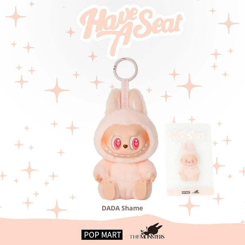 Hot selling anime doll second-generation LABUBU blind box party series vinyl doll keychain pendant toy girlfriend birthday gifts