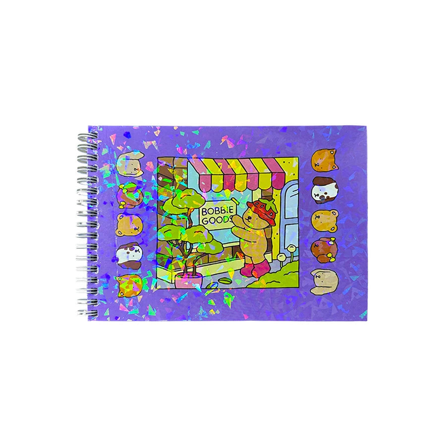 Colorful Fantasy Coloring Book: Explore beautiful drawings in vibrant colors, the perfect way to relax and spark creativity.