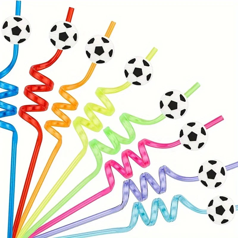 4pcs Multi themed Cute Party Straws,Unicorn Mermaid Dinosaur Party Straw,Reusable Plastic Straws for Kids Birthday Decor Gifts