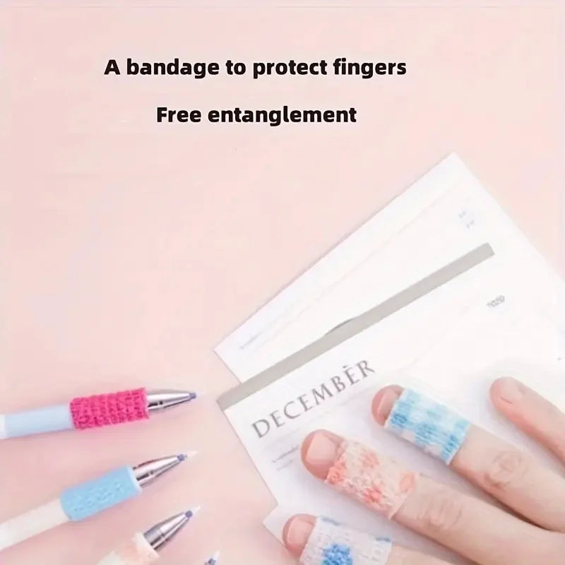 Anime Sanrio Hello Kitty Adorable Cartoon Bandages Protector Care Guard Bandage for Student Cute Stationery Tape Girls Gift