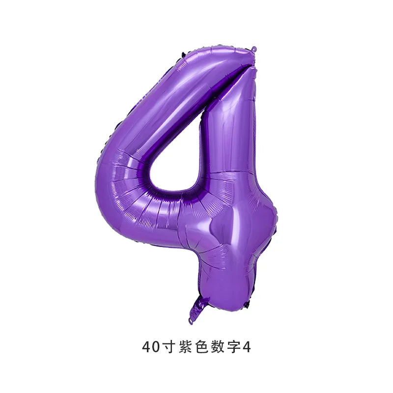 Purple Happy Birthday Banner Party Decorations Purple White Balloons Garlands Lavender Mermaid Birthday Themed Party Streamers