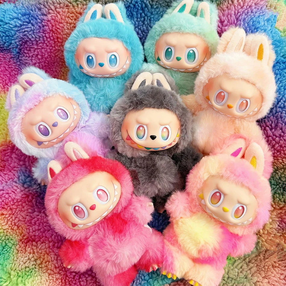 New Labubu Have A Seat Series BIG INTO ENERGY PVC Pendant Doll Model Kawaii The Monsters Blind Box Gift Labubu Macaron 3rd