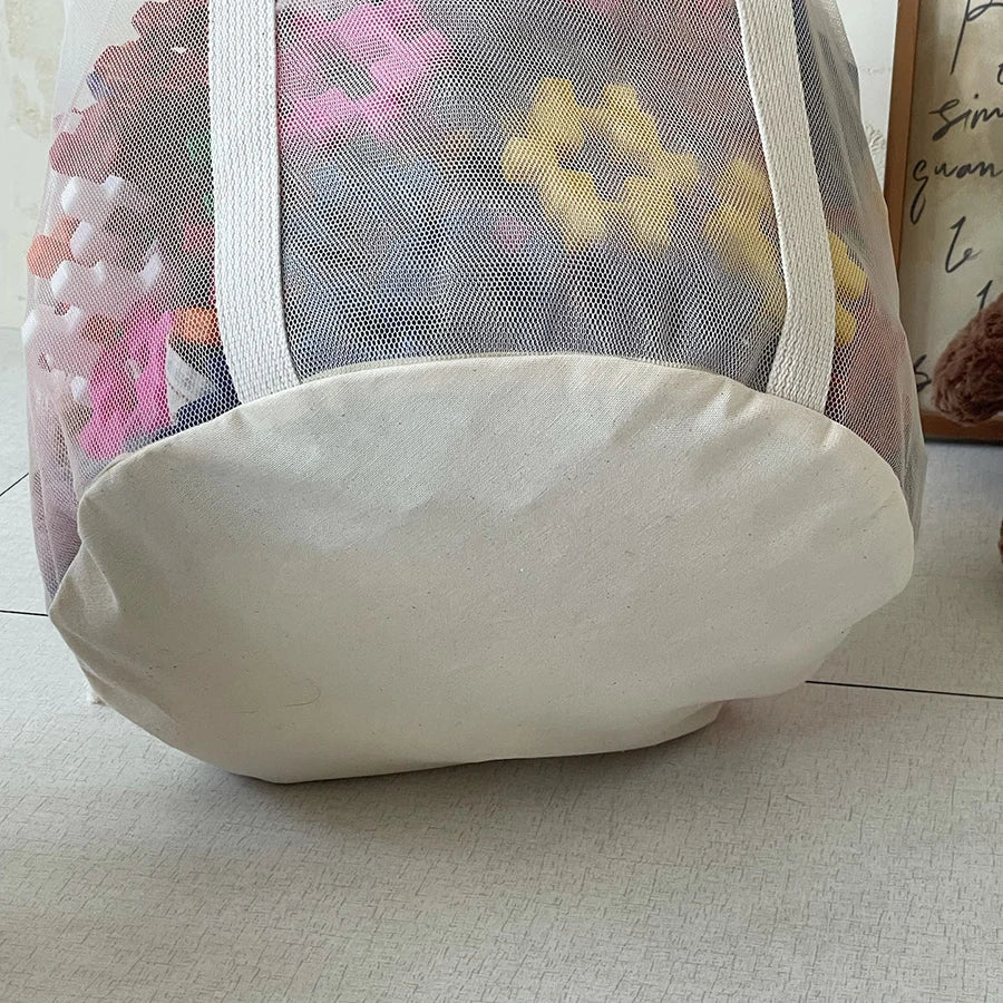 Baby Storage Bags Kids Toy Storage Bag Drawstring Bag Large Capacity Children Room Organizer Pouch