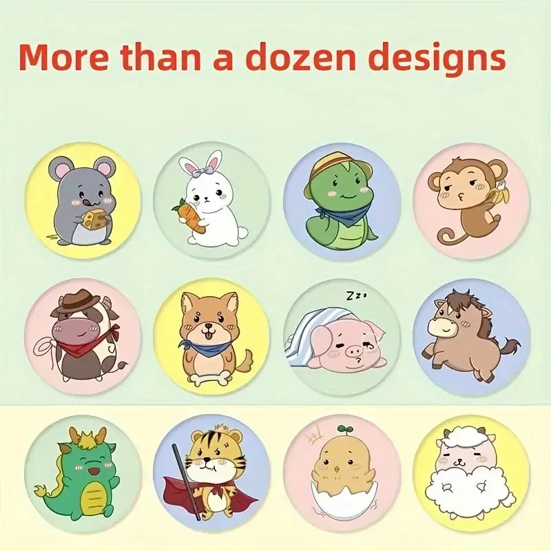 120pcs Vibrant Cartoon Waterproof Bandages  Breathable Self Adhesive Mini Round Wound Care For Kids  Adults Bandages For Kids