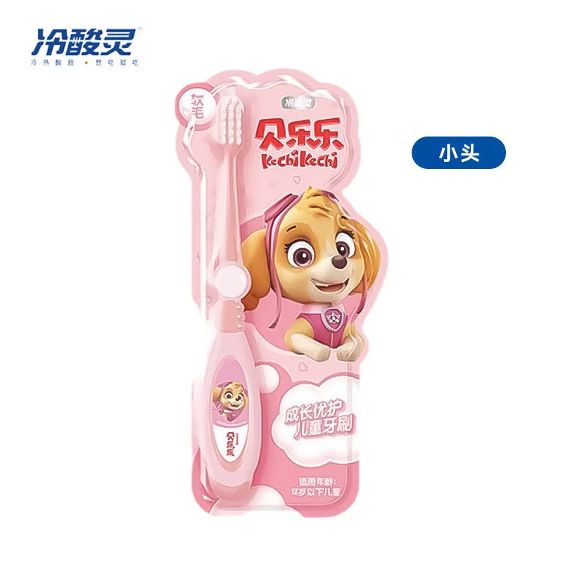Paw Patrols Kids Manual Toothbrush 2-12 Years Tooth Brush Child Care Accessories Boys Girls Items Cute Oral Hygiene Supplies