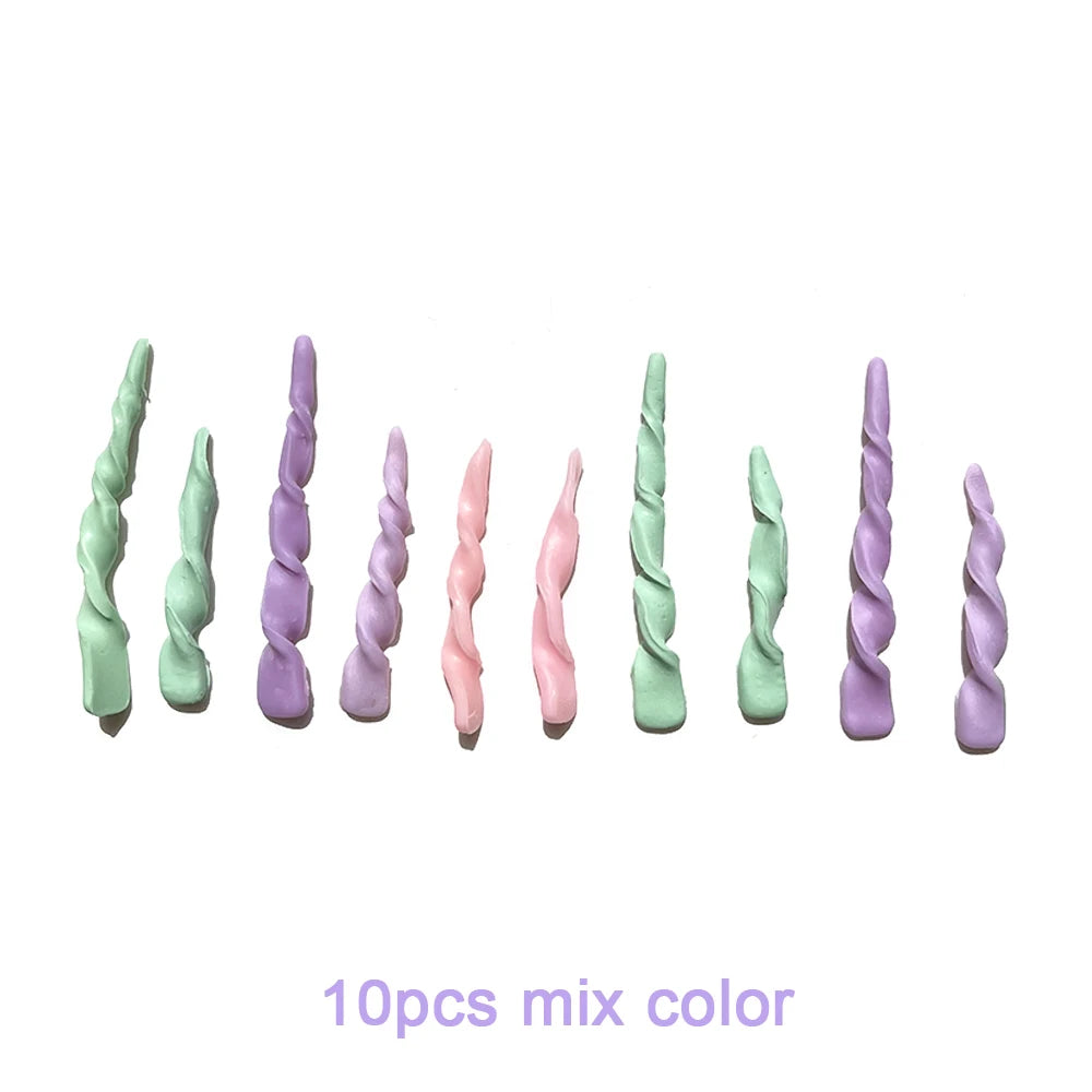 Mermail Cake Decoration Pink Purple Mermaid Tails Bubbles Shells Cake Toppers Under the Sea Theme Birthday Baby Shower Party Dec