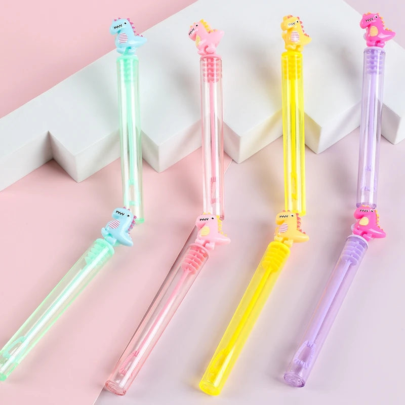 Dinosaur Bubble Tube Soap Bottle Mermaid Birthday Party Decoration Wedding Guests Gifts Baby Shower Kids Toys Favors Kids Toys