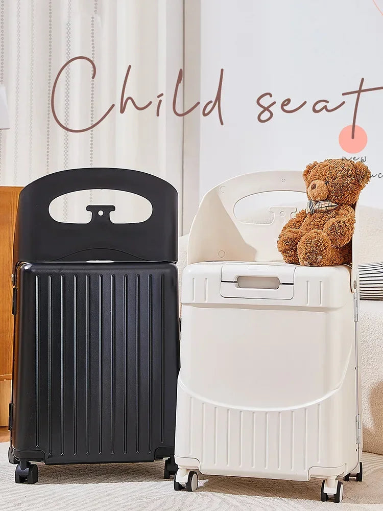 Kids Travel Suitcase Toddler Luggage with Wheels Waterproof Unisex Boys Girls Travel Suitcase with Lock Suitcase Luggage