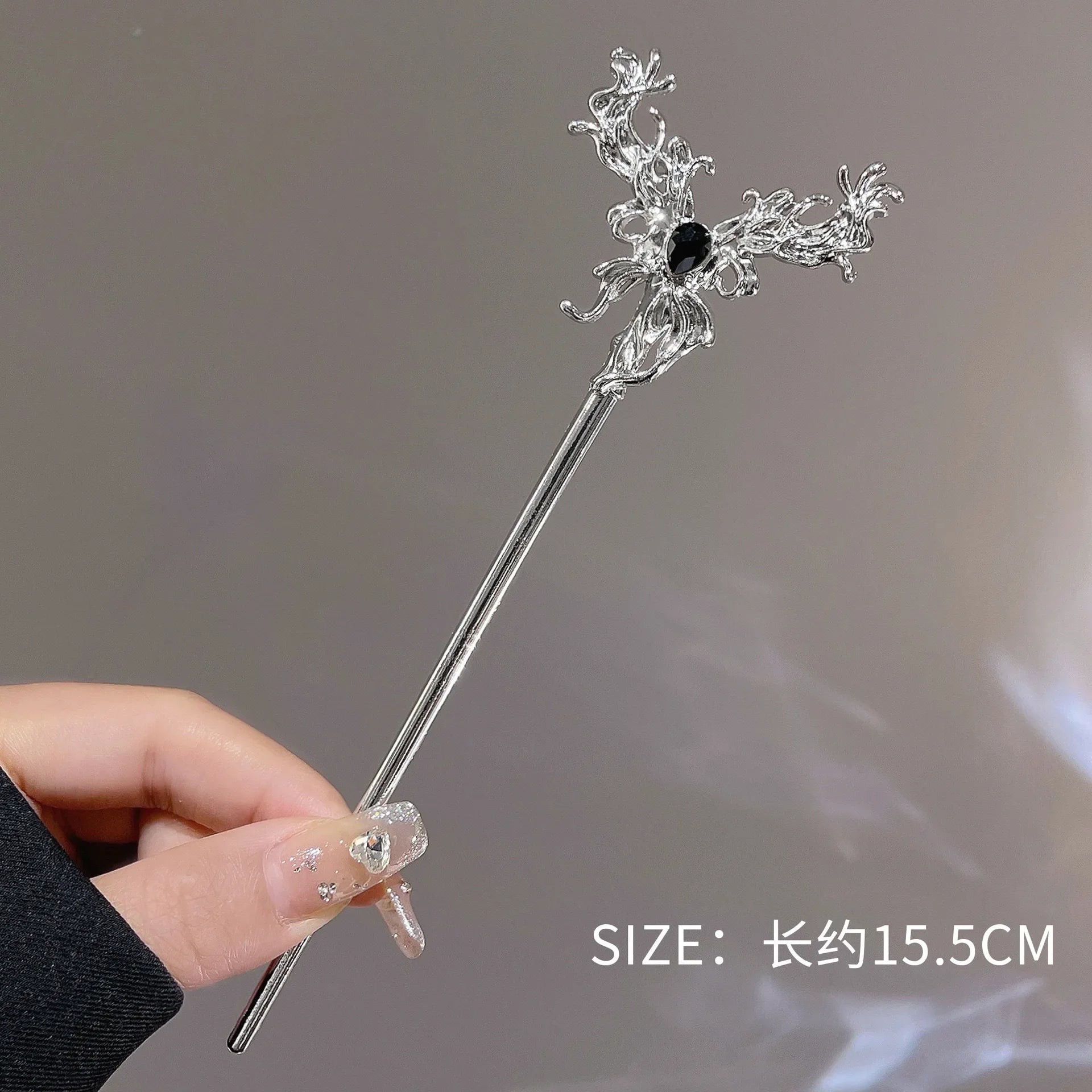 Chinese Style Tassel Hair Clip For Women Hair Stick Pins Flower Handmade Hairpins Charm Jewelry Accessories Hair Ornaments 머리핀