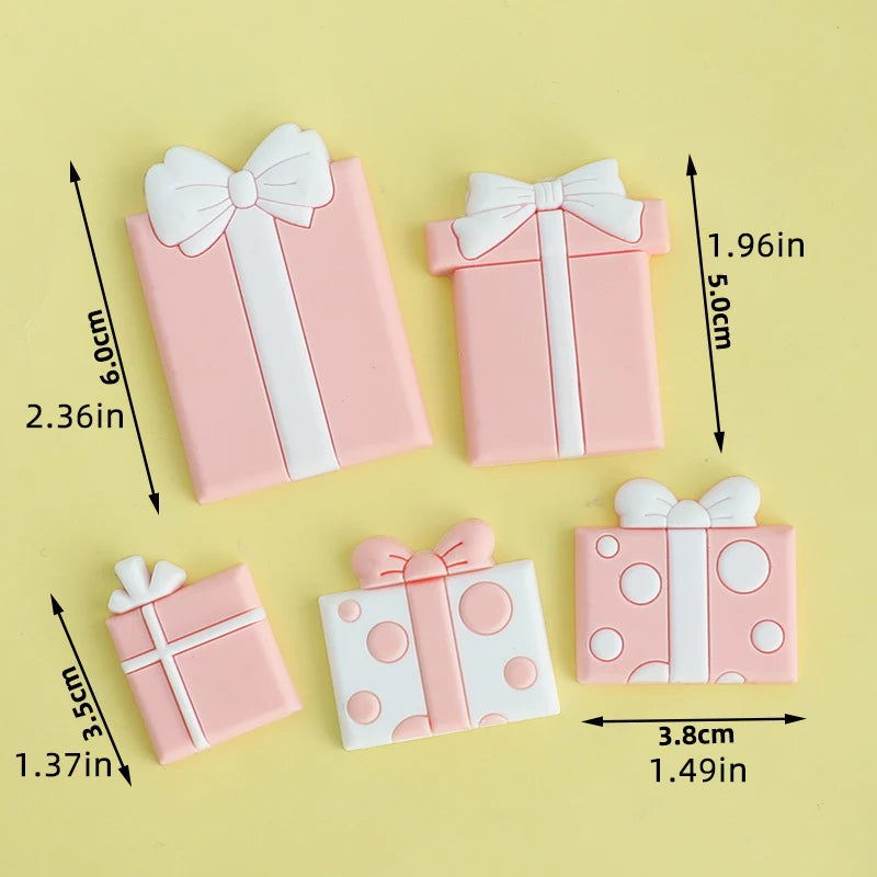 Bear Cake Toppers for Boy or Girl Baby Shower Children's Birthday Party Decoration Hot Air Balloon Cake Topper Pink Blue Green