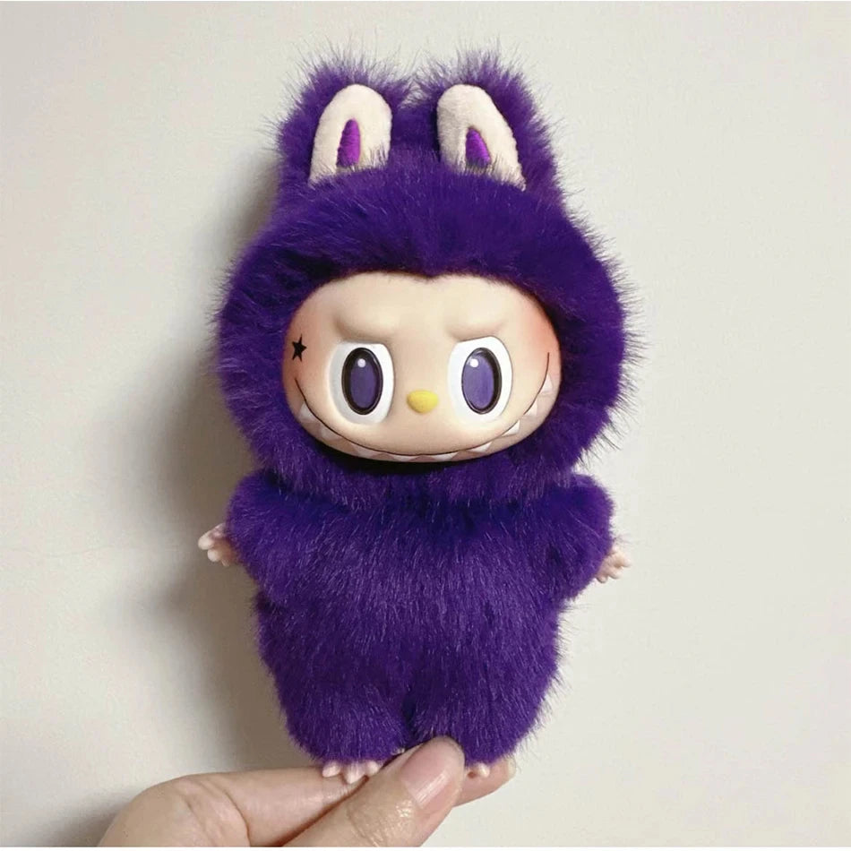 For Popmart Labubu The Monsters Serie Blind box Manga Figurine Collection Cute Doll Collect Desktop Decoration Birthday Gifts