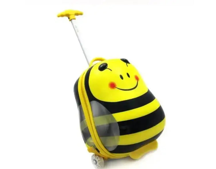 kids Rolling Backpack Luggage Hard Side Suitcase for Kids Carry-On luggage suitcase for boys Travel Trolley bags for girls