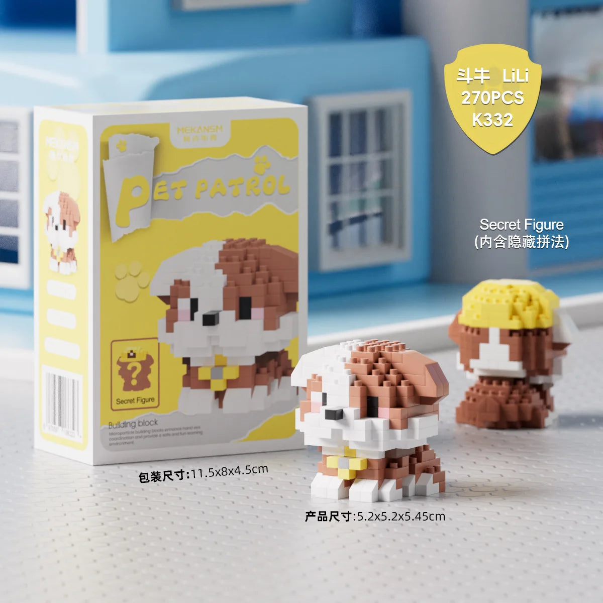 Cat Animal Brick Toy for Children Girls 8 To 10 Years Old Birthday Gifts Construction Block Set Mini Building Blocks Educational