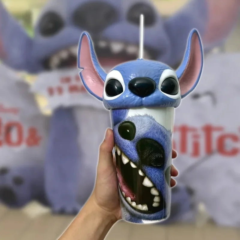 In Stock Stitch Peripheral Water Cup-Shaped Cups, Straw Cup-Shaped Buckets, And Popcorn Buckets