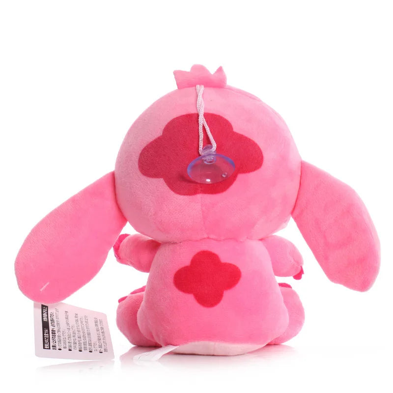 20cm Stitch Stuffed Plush Models Cartoon Stuffed Lilo Plush Dolls Anime Plush Baby Toys Kawaii Kids Birthday Gift